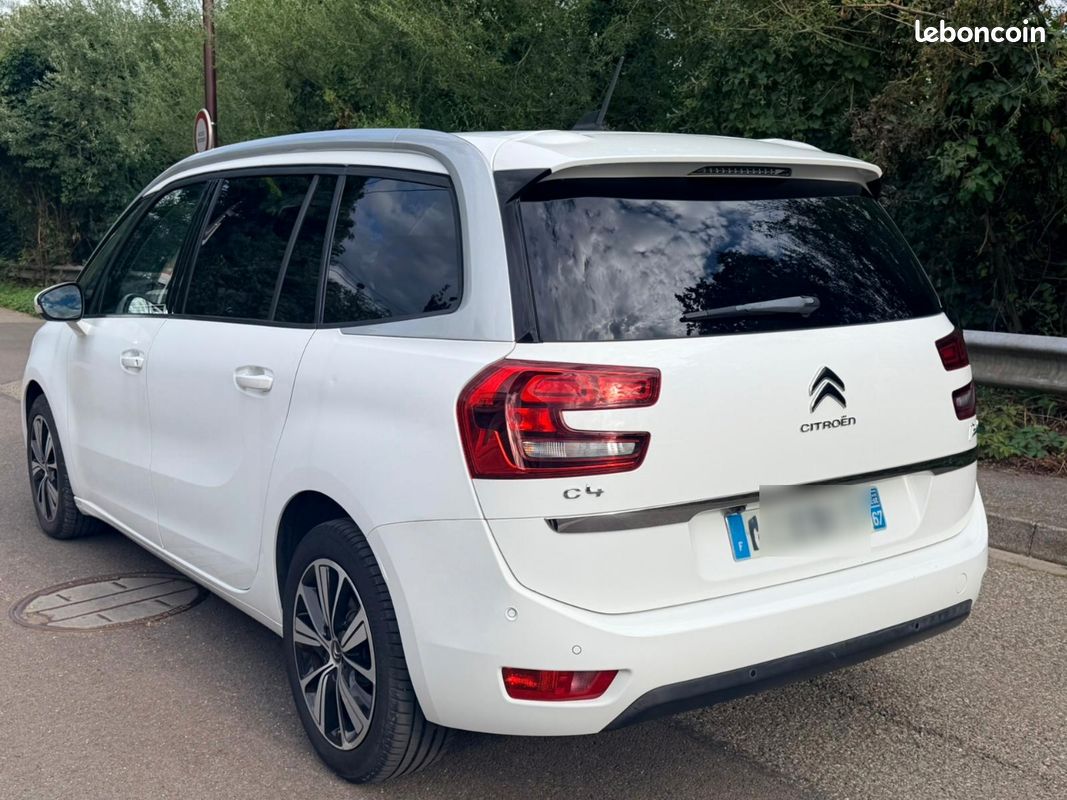 Citroen C4 Picasso SpaceTourer 2018 (image 3)