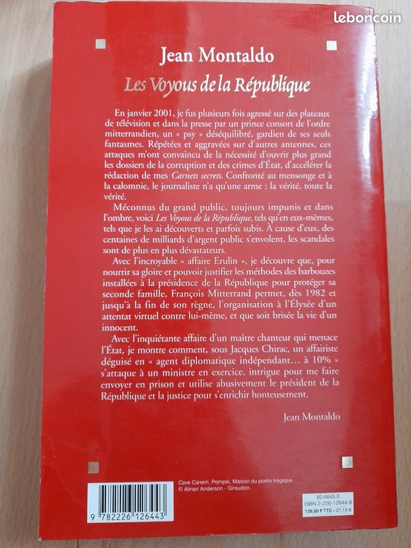 Les voyous de la république. Jean Montaldo (image 2)