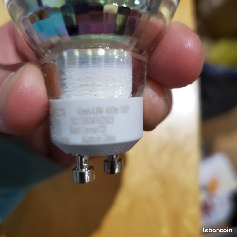 Ampoule LED GU10 x6 (image 3)