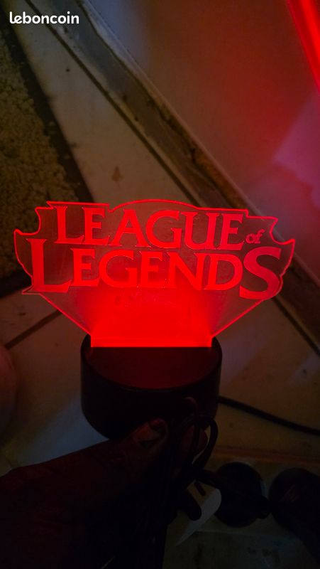 💡 Lampe LED League of Legends (image 1)