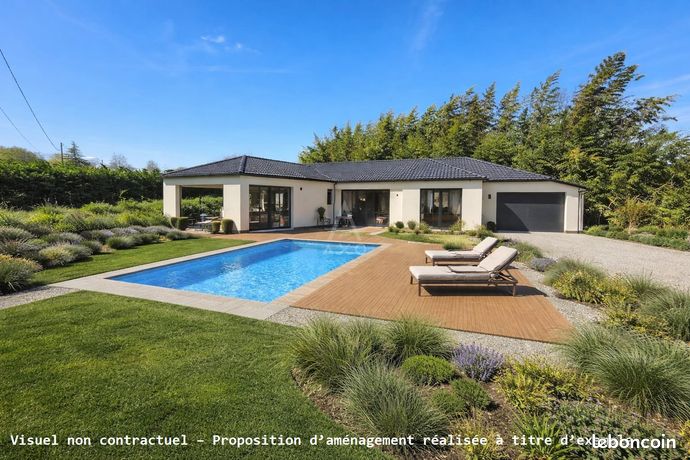 Terrain 1597 m² GARIDECH