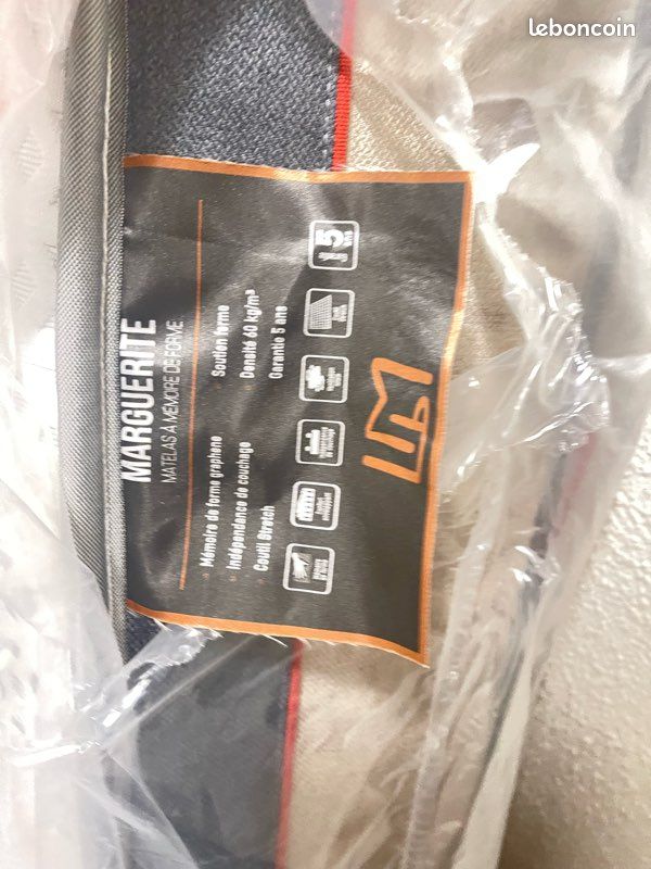 Matelas 160x200 NEUF (image 4)