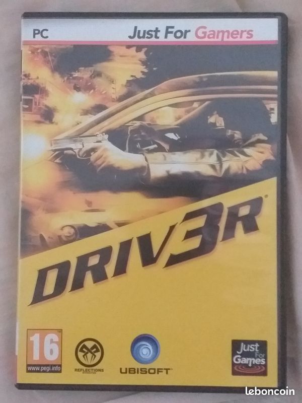 DRIV3R OU DRIVER 3 sur PC - CONDUITE GANGTERS (image 1)