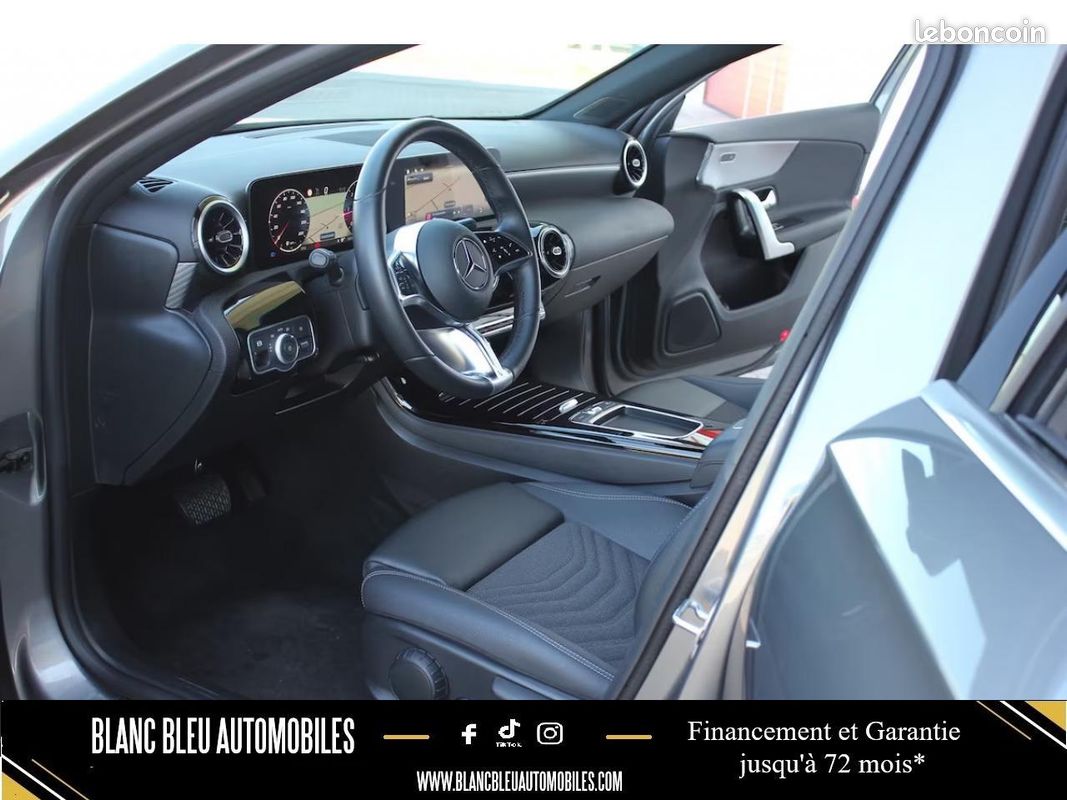 MERCEDES CLASSE A 180 D 116 CH Progressive Line 8G-DCT (image 17)