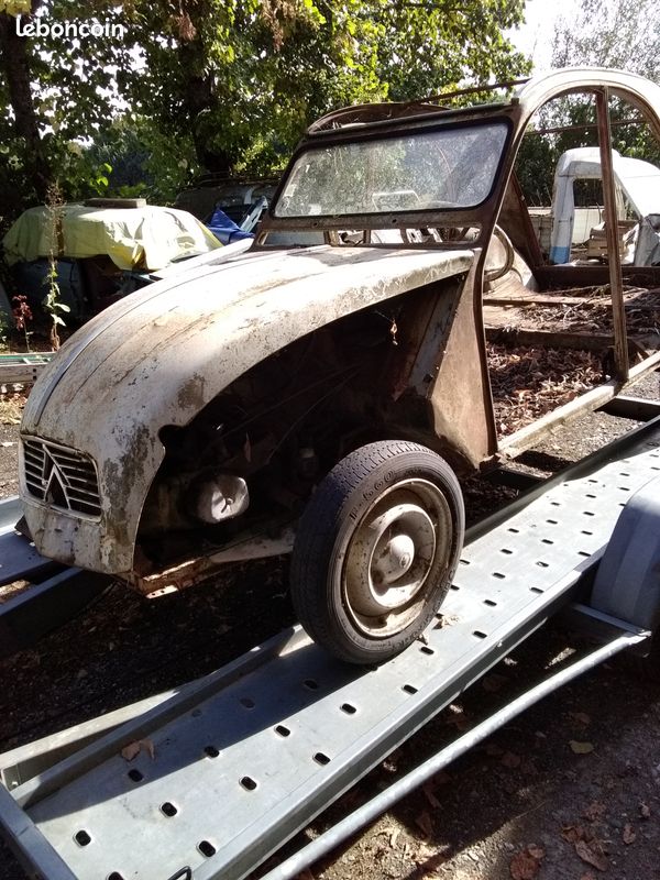 Pièces 2cv, ami 6, ami 8 (image 2)