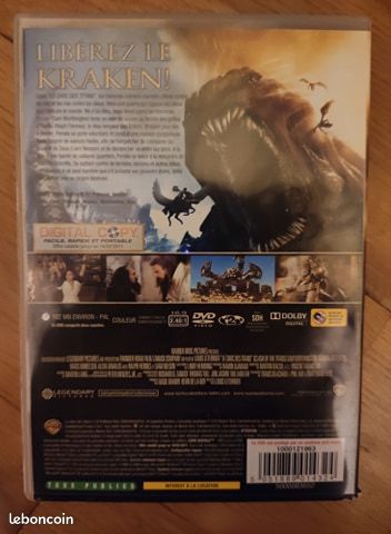 DVD Le Choc des Titans (image 2)