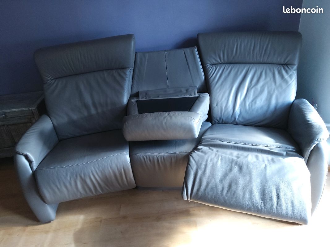 Canapé 3 places confortable (Mobilier de France ) (image 6)