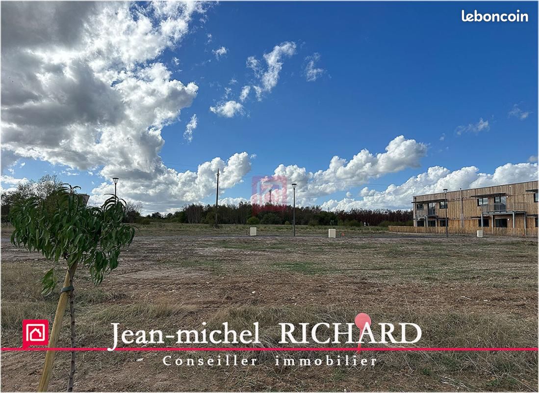 Terrain 566 m² · à Châtillon-sur-Cher · 17 500 €