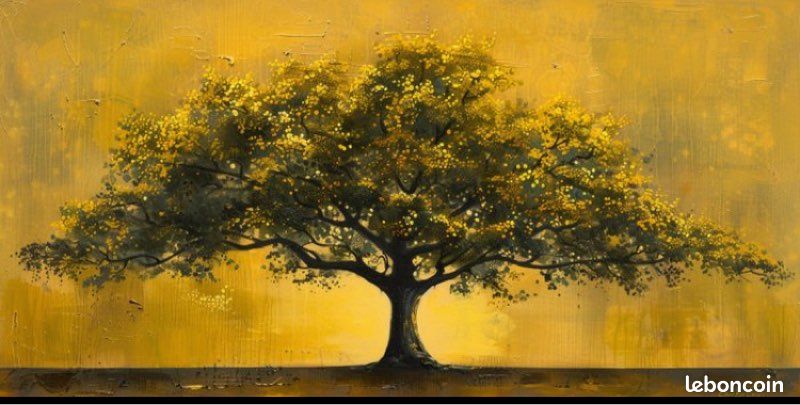 Arbre de Lumière – Œuvre signée (image 2)