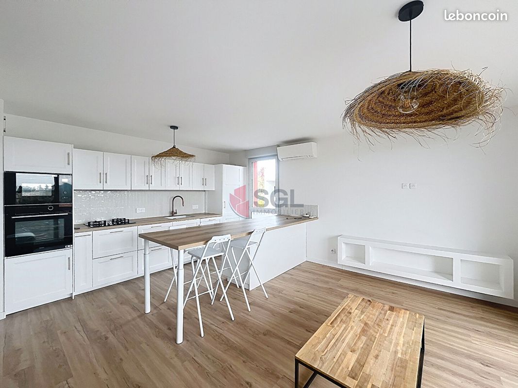 Appartement 3 pièces 62 m² · à Gagnac-sur-Garonne · 62 m² · 900 €/mois