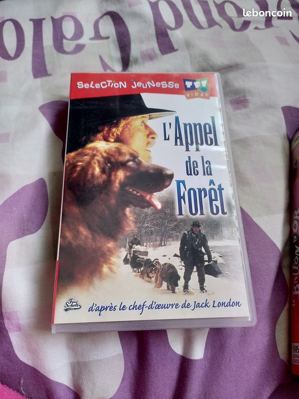 VHS L'appel de la forêt (image 1)