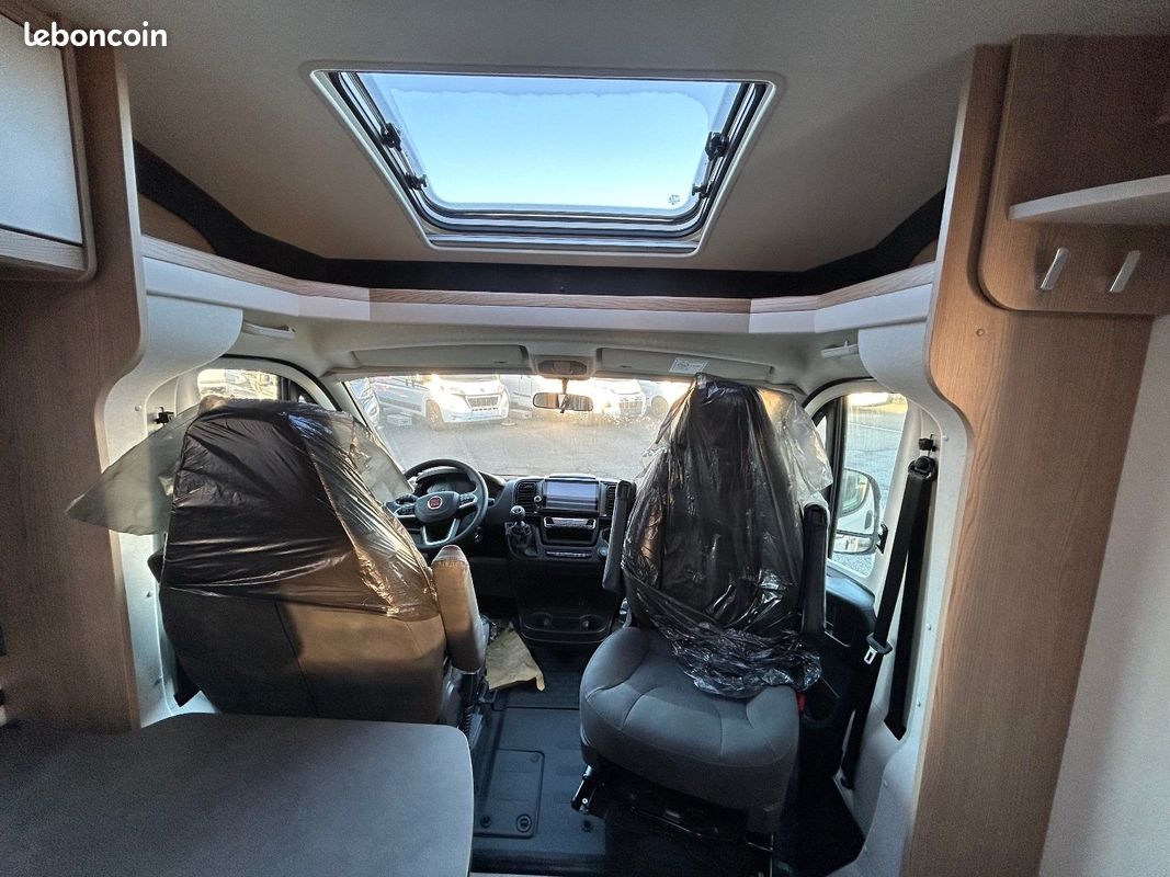 Camping-car HOBBY ONTOUR V65 F (image 2)