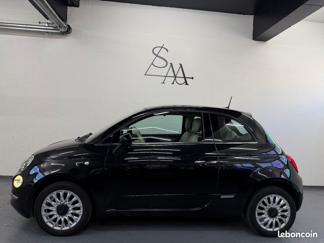 FIAT 500 1.2 8V 69 ch Lounge (image 2)
