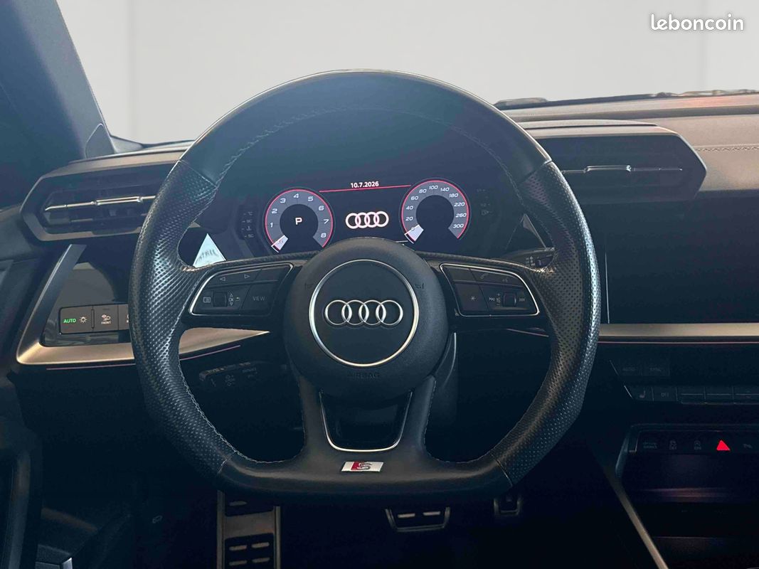 AUDI S3 Sportback TFSI 310 S tronic 7 Quattro (image 15)