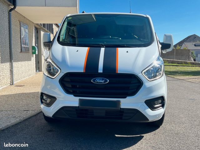 FORD TRANSIT CUSTOM 340 L1H1 2.0 ECOBLUE 130 TREND BUSINESS 130Ch Garantie 12 mois (image 3)