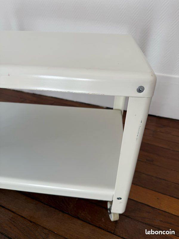 Desserte / table basse roulettes IKEA - ancien modèle Tingby (image 8)