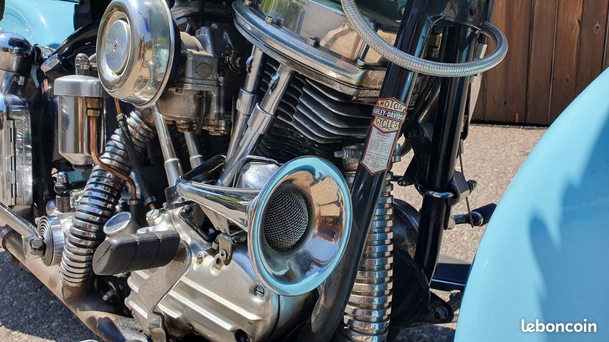 Harley-Davidson FLH Duo-Glide Panhead de 1961 (image 3)