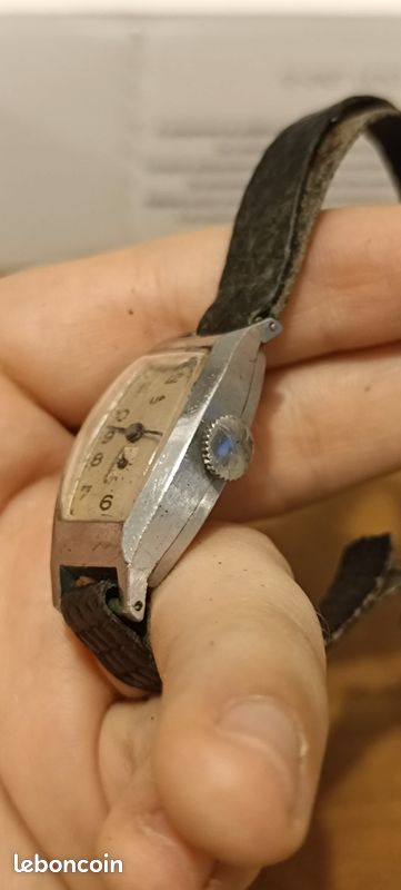 Montre LIP T18 – Vintage Français – Années 40/50 (image 3)