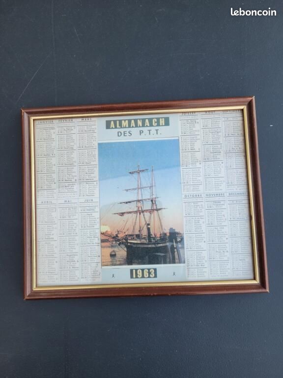 Calendrier 1963 (image 1)