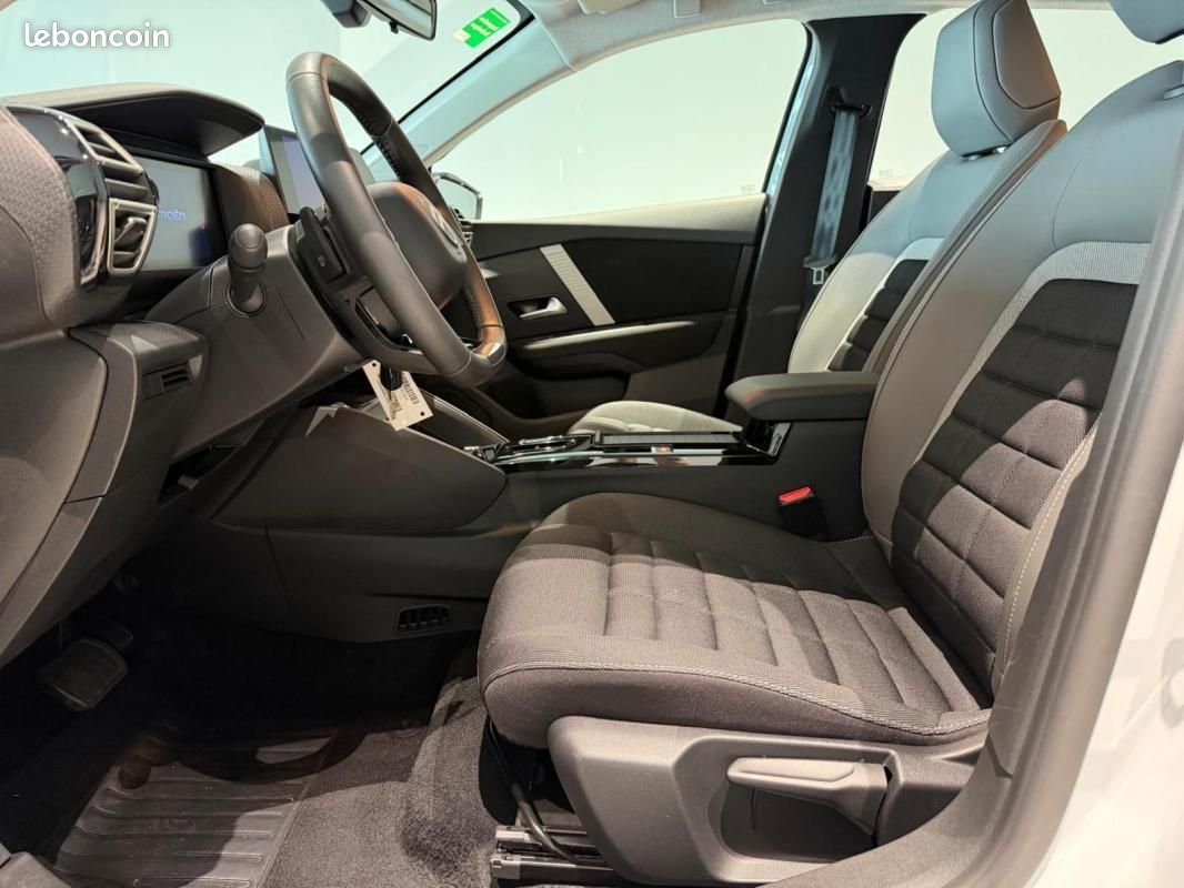 Citroën C4 Hybride 136 e-DCS6 Plus (image 12)