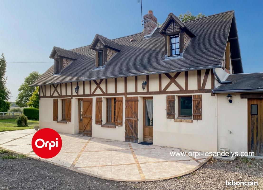 Maison 5 pièces 113 m² · à Les Andelys · 113 m² · 240 000 €