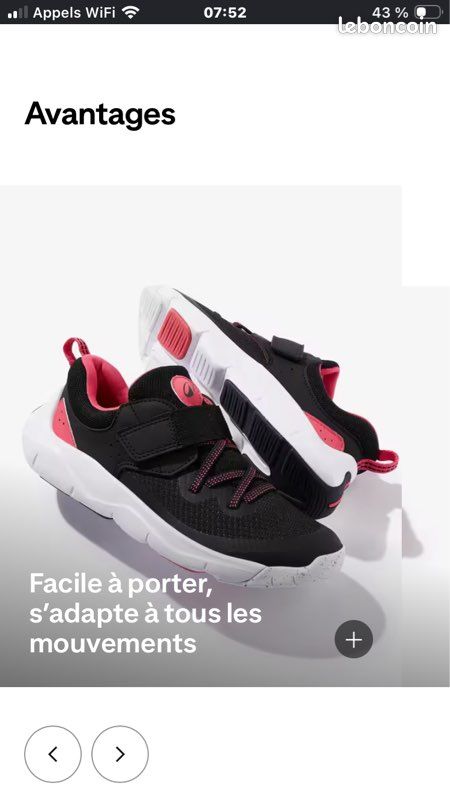 Baskets à scratch Décathlon (image 9)