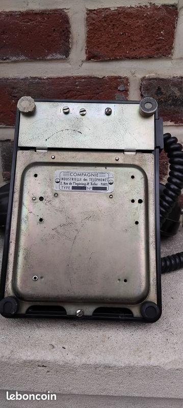 Téléphone de la Compagnie Industrielle des Téléphones (image 2)