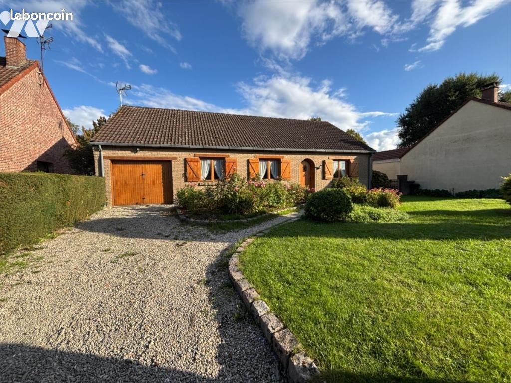 Maison 5 pièces 125 m² · à Nomain · 125 m² · 329 000 €