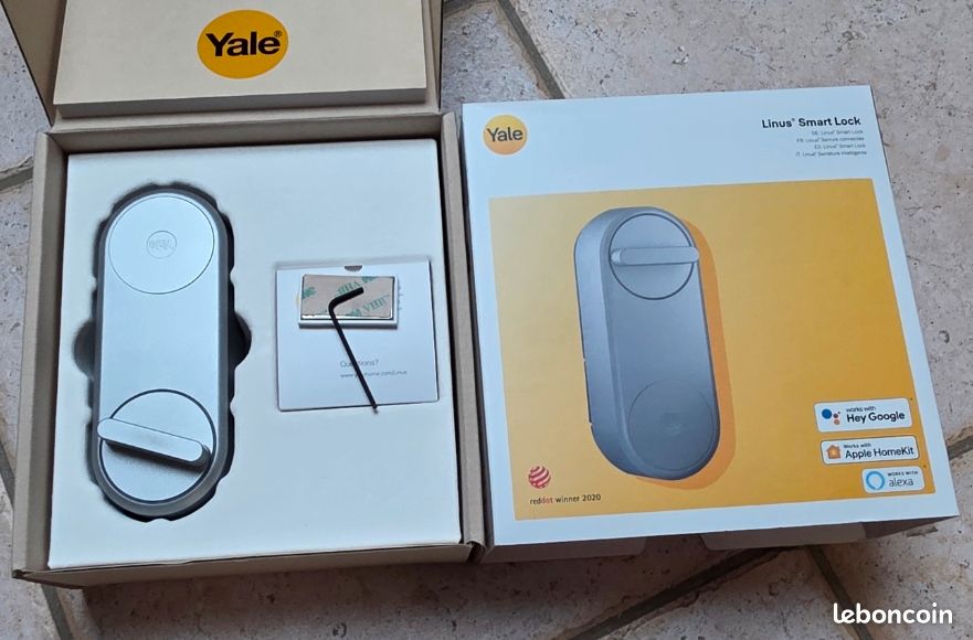 Serrure connectée Yale Linus WiFi (image 2)