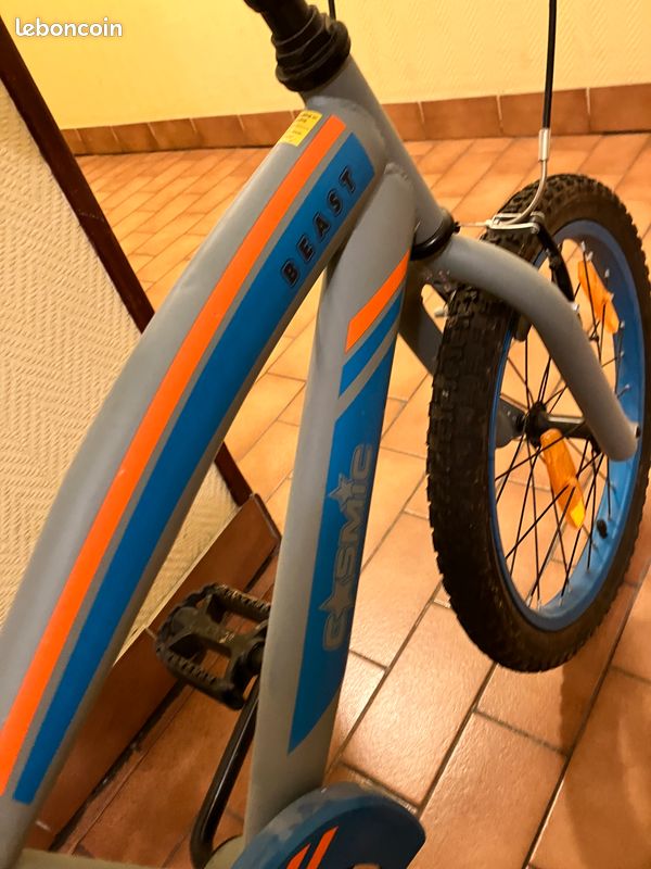 Enfant velo 18” Cosmic Beast (image 2)