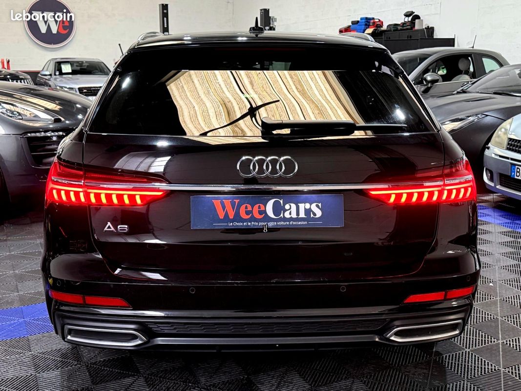 AUDI A6 AVANT 2.0 35 TDI 165ch S-LINE S-TRONIC BVA - Garantie 12 MOIS (image 5)