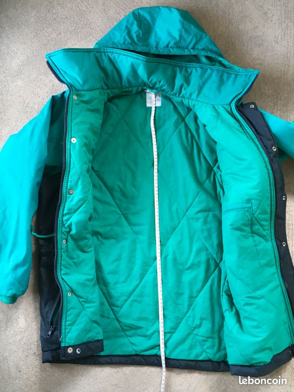 Veste parka de ski mixte SNC bicolore (image 6)