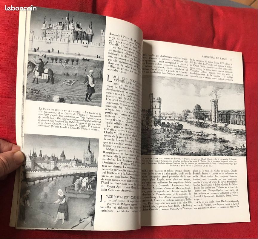PARIS - Encyclopédie par l’image - Lot de 2 (image 9)