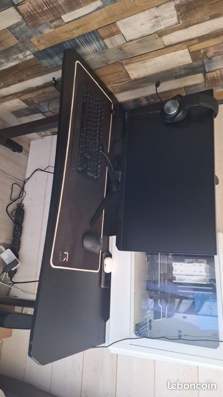 Bureau et fauteuil gamer (image 2)