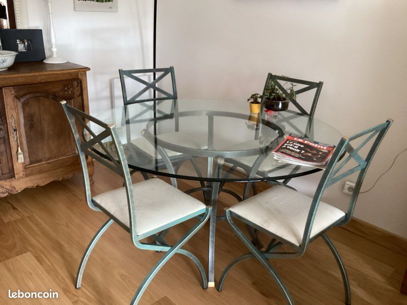Table et chaise de salle à manger (image 2)