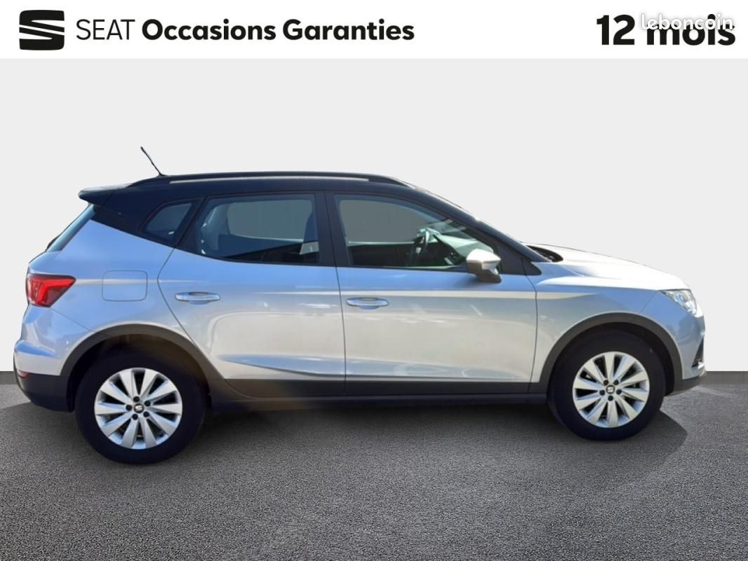 Seat Arona 1.0 TSI 95 ch Start/Stop BVM5 Style (image 6)