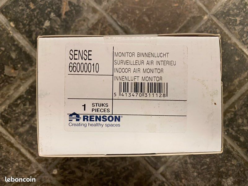 Détecteur de CO2 RENSON (image 2)