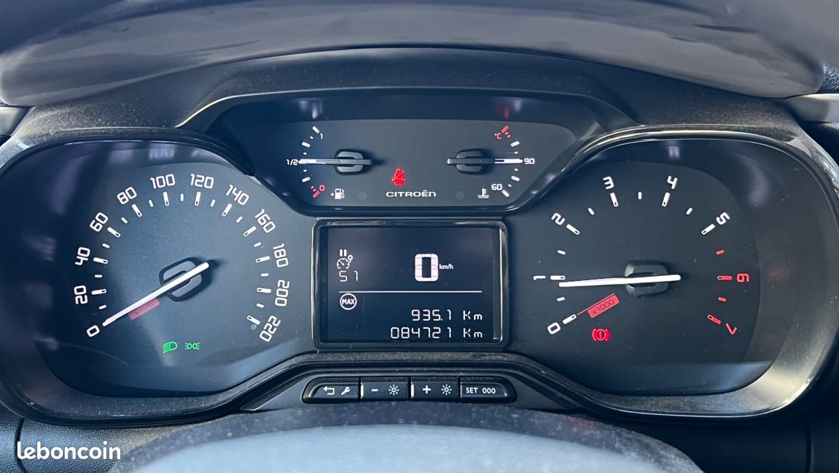 CITROEN C3 1.6 BLUEHDI 75ch FEEL - 2ÈME MAIN / ORIGINE FRANCE (image 16)