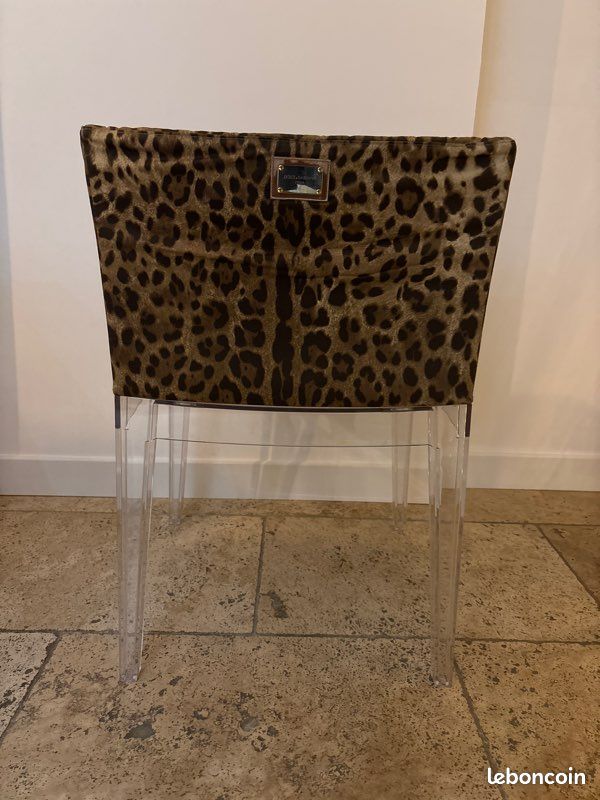 Chaise KARTELL - MADEMOISELLE CHAIR de STARCK - Édition limitée DOLCE & GABBANA (image 4)