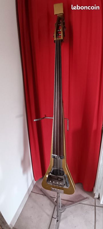 Contrebasse Électric FRAMUS 1968 (image 2)