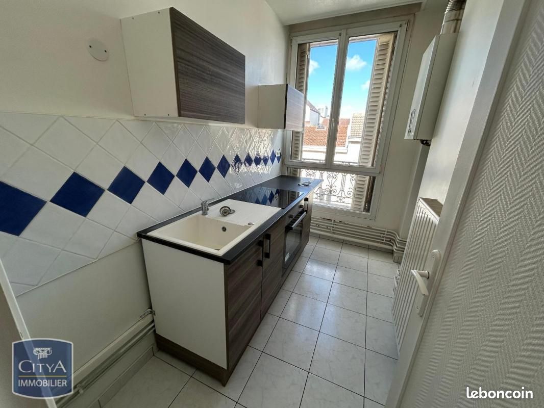 Appartement a louer chalons-en-champagne - 3 pièce(s) - 60 m2 - Surfyn