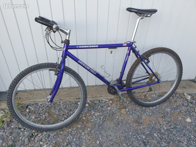 Vélo Miniature American Girl – Bleu, EEUC, Authentique, État Excellent