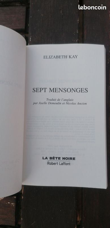 Elizabeth Kay, sept mensonges (image 2)