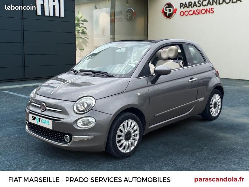 Fiat 500 1.2 8v 69ch Eco Pack Lounge 109g (image 1)