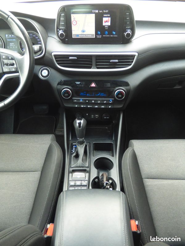HYUNDAI TUCSON 1.6 CRDi 135 HYBRID MHEV 48VOLT BUSINESS 2WD DCT BVA (image 19)