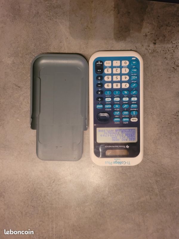 Calculatrice scolaire TI-College Plus (image 2)