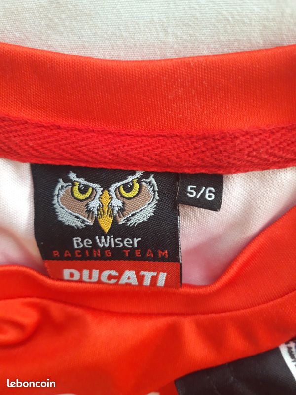 T shirt enfant Ducati (image 2)