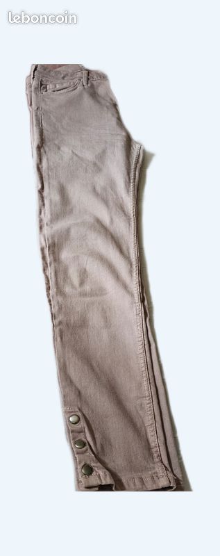 Pantalon rose (image 1)