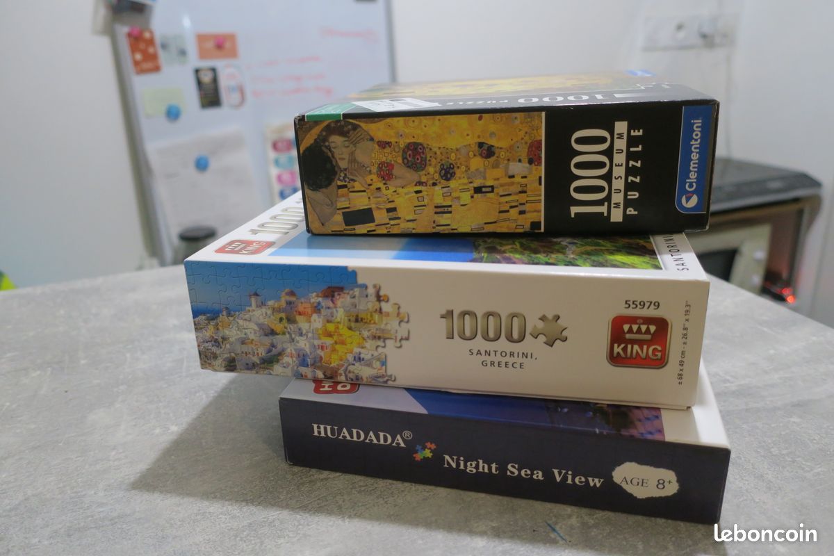 Lot de 2 puzzle (image 1)