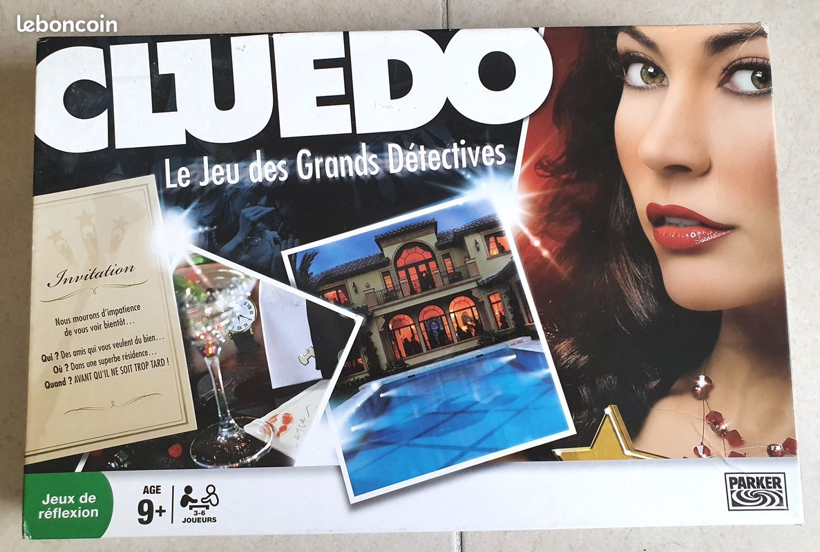 [Jeu Société] CLUEDO - Complet (image 1)